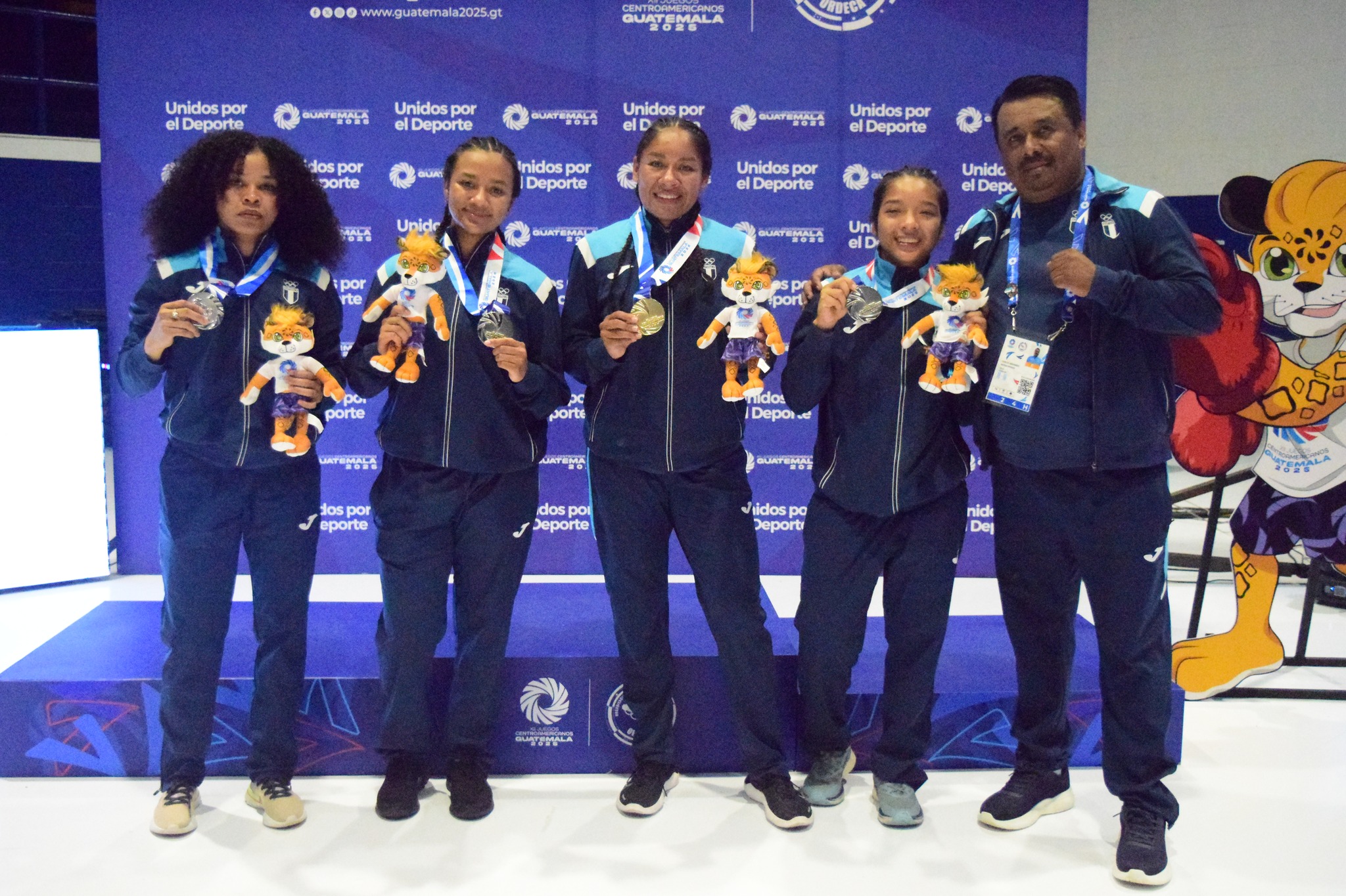 Guatemala brilla en el boxeo de los XII Juegos Deportivos Centroamericanos 2025